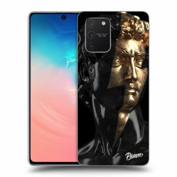 Maskica za Samsung Galaxy S10 Lite - Wildfire - Black