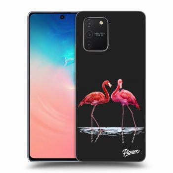 Maskica za Samsung Galaxy S10 Lite - Flamingos couple