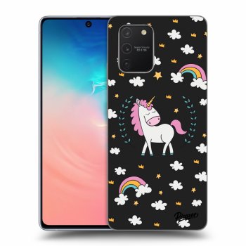 Maskica za Samsung Galaxy S10 Lite - Unicorn star heaven