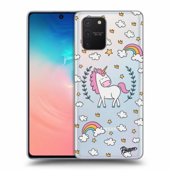 Maskica za Samsung Galaxy S10 Lite - Unicorn star heaven