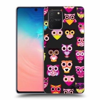 Maskica za Samsung Galaxy S10 Lite - Owls