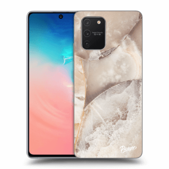 Maskica za Samsung Galaxy S10 Lite - Cream marble