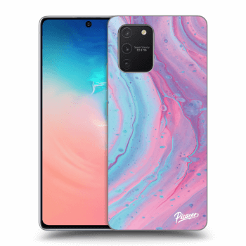 Maskica za Samsung Galaxy S10 Lite - Pink liquid