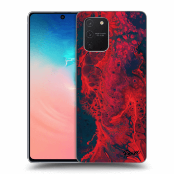 Maskica za Samsung Galaxy S10 Lite - Organic red