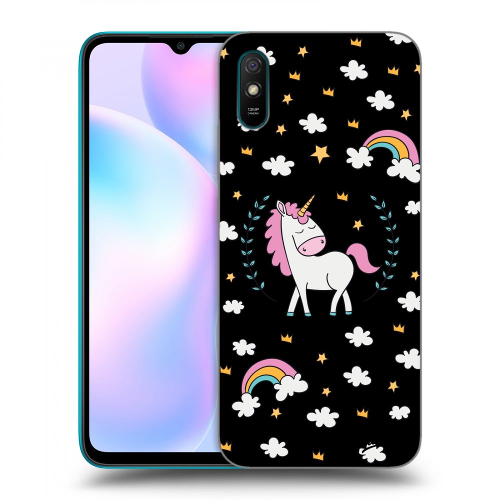 Picasee ULTIMATE CASE za Xiaomi Redmi 9A - Unicorn star heaven