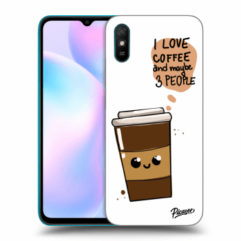 Maskica za Xiaomi Redmi 9A - Cute coffee