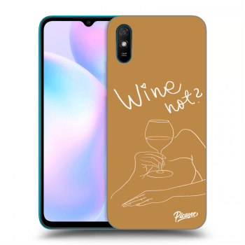 Maskica za Xiaomi Redmi 9A - Wine not