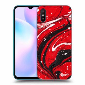 Maskica za Xiaomi Redmi 9A - Red black