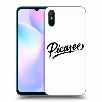 Maskica za Xiaomi Redmi 9A - Picasee - black