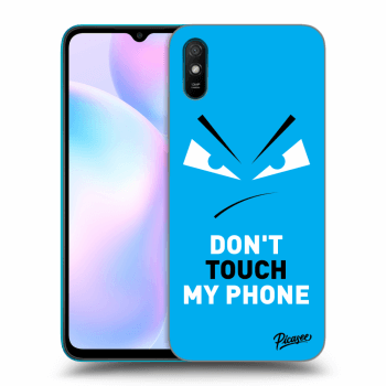 Maskica za Xiaomi Redmi 9A - Evil Eye - Blue