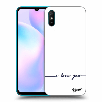 Maskica za Xiaomi Redmi 9A - I love you