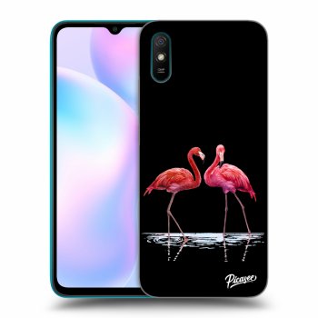 Maskica za Xiaomi Redmi 9A - Flamingos couple