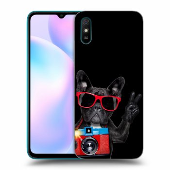 Maskica za Xiaomi Redmi 9A - French Bulldog