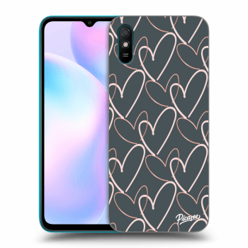 Maskica za Xiaomi Redmi 9A - Lots of love