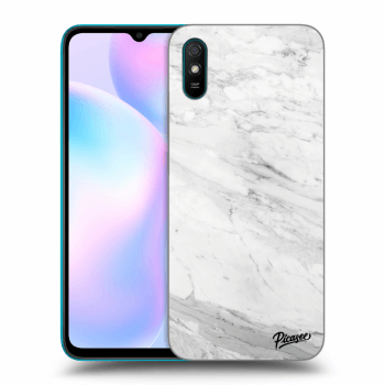 Maskica za Xiaomi Redmi 9A - White marble