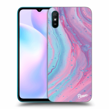 Maskica za Xiaomi Redmi 9A - Pink liquid