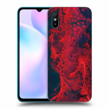 Maskica za Xiaomi Redmi 9A - Organic red