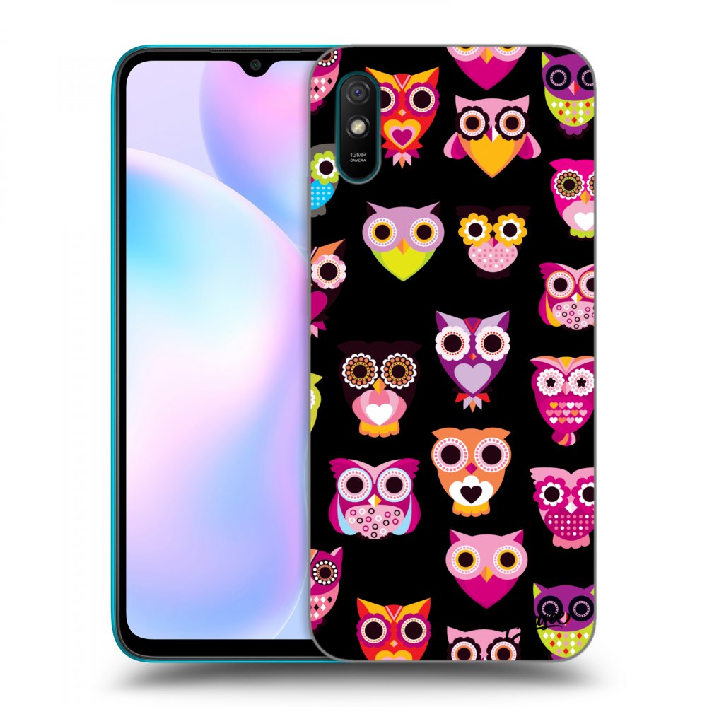 Picasee ULTIMATE CASE za Xiaomi Redmi 9A - Owls