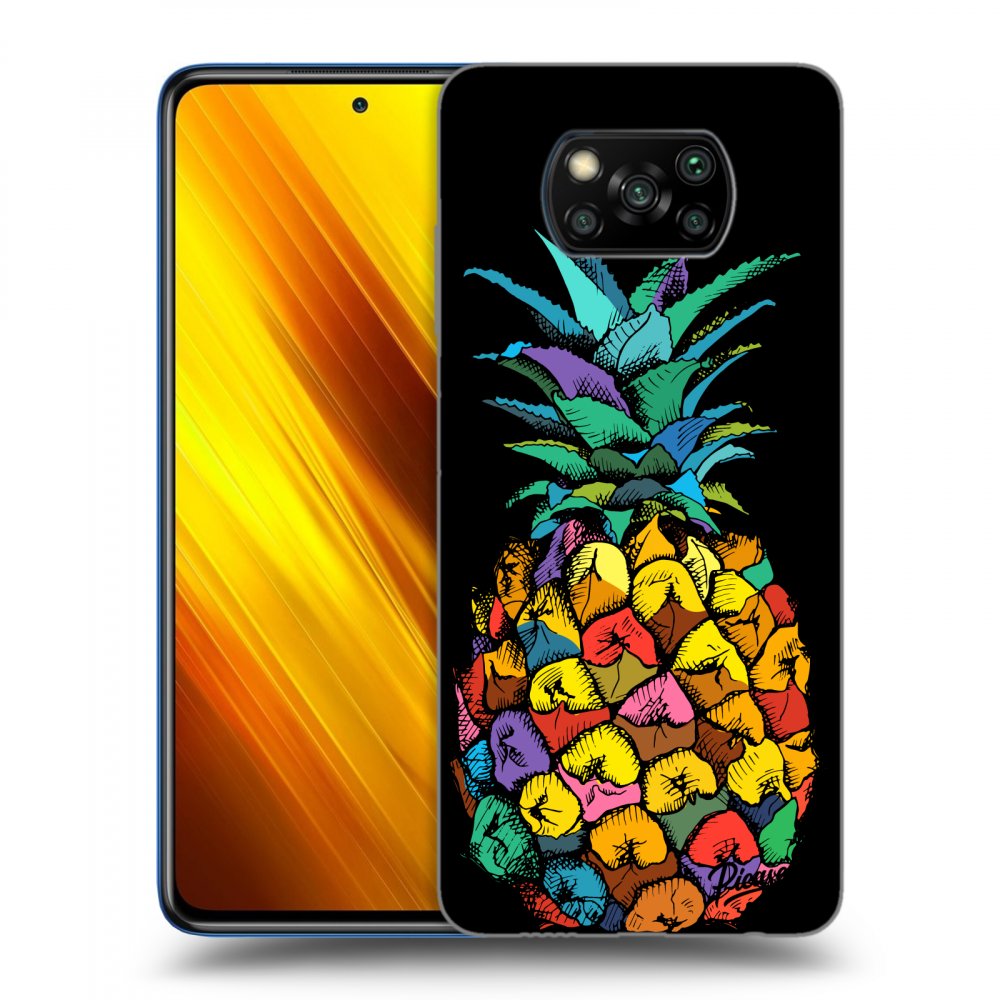 Picasee ULTIMATE CASE za Xiaomi Poco X3 - Pineapple