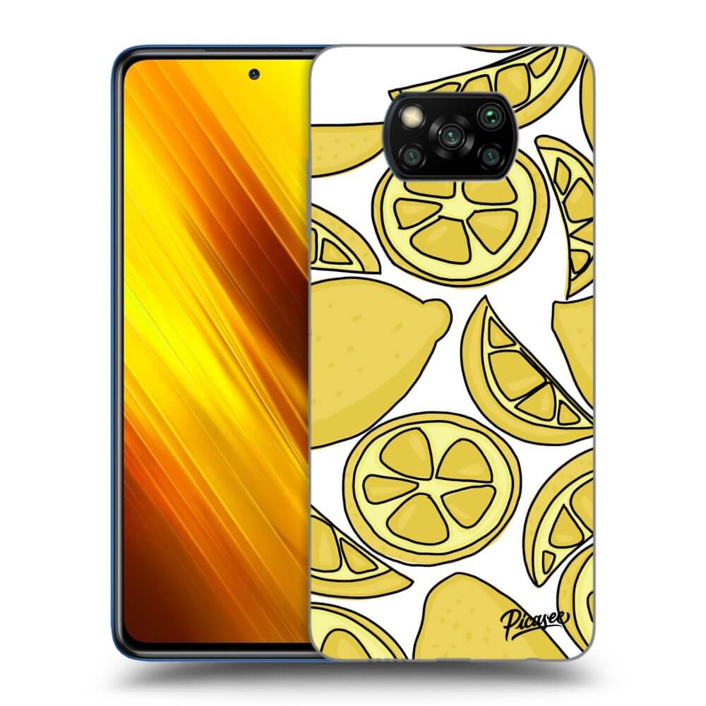 Picasee ULTIMATE CASE za Xiaomi Poco X3 - Lemon