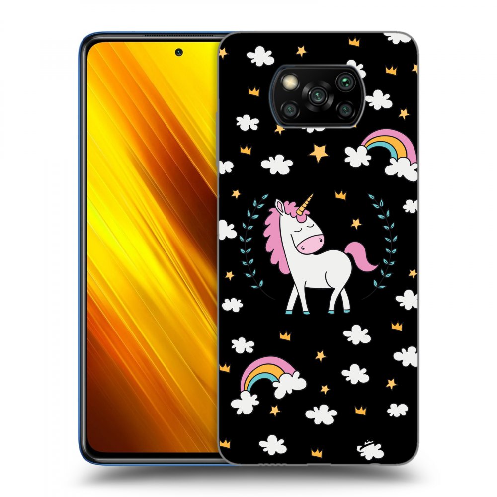 Picasee ULTIMATE CASE za Xiaomi Poco X3 - Unicorn star heaven