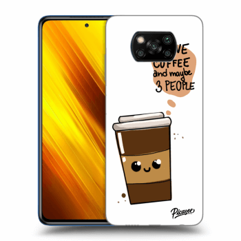 Maskica za Xiaomi Poco X3 - Cute coffee