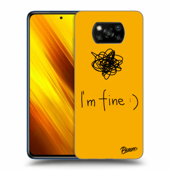 Maskica za Xiaomi Poco X3 - I am fine
