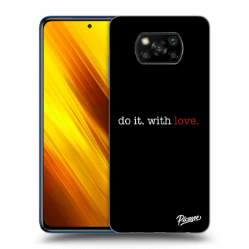 Maskica za Xiaomi Poco X3 - Do it. With love.