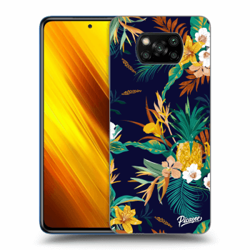 Maskica za Xiaomi Poco X3 - Pineapple Color
