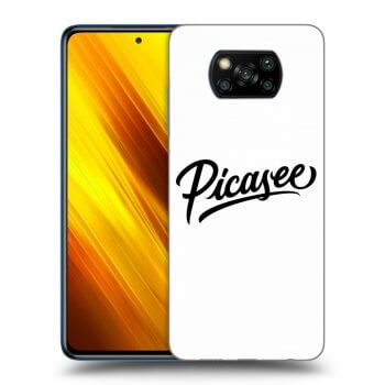 Maskica za Xiaomi Poco X3 - Picasee - black