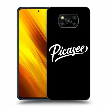 Maskica za Xiaomi Poco X3 - Picasee - White