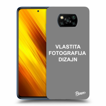 Maskica za Xiaomi Poco X3 - Vlastiti foto dizajn