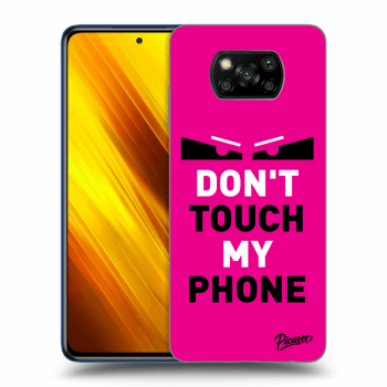 Maskica za Xiaomi Poco X3 - Shadow Eye - Pink