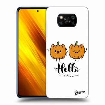 Maskica za Xiaomi Poco X3 - Hallo Fall