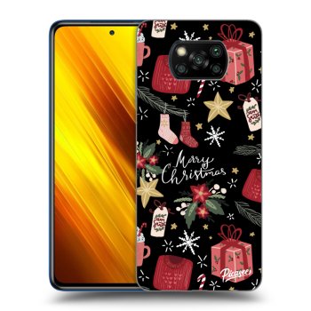 Maskica za Xiaomi Poco X3 - Christmas