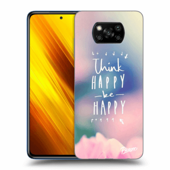 Maskica za Xiaomi Poco X3 - Think happy be happy