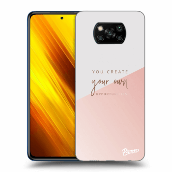 Picasee ULTIMATE CASE za Xiaomi Poco X3 - You create your own opportunities