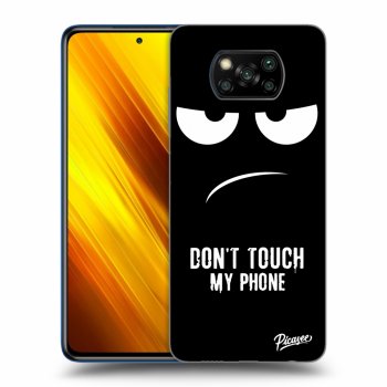 Maskica za Xiaomi Poco X3 - Don't Touch My Phone