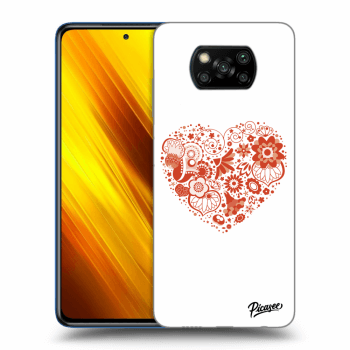 Maskica za Xiaomi Poco X3 - Big heart