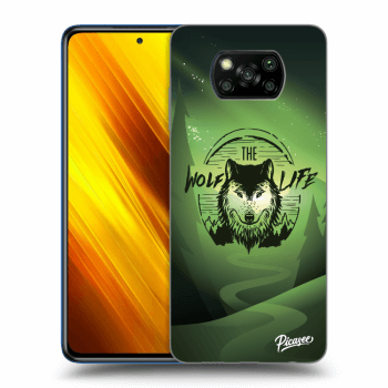 Maskica za Xiaomi Poco X3 - Wolf life