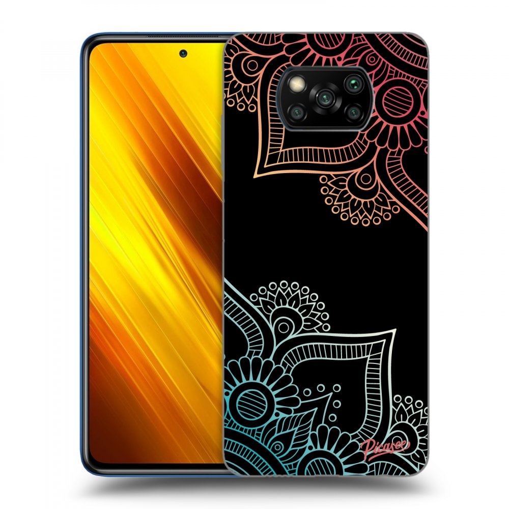 Picasee ULTIMATE CASE za Xiaomi Poco X3 - Flowers pattern