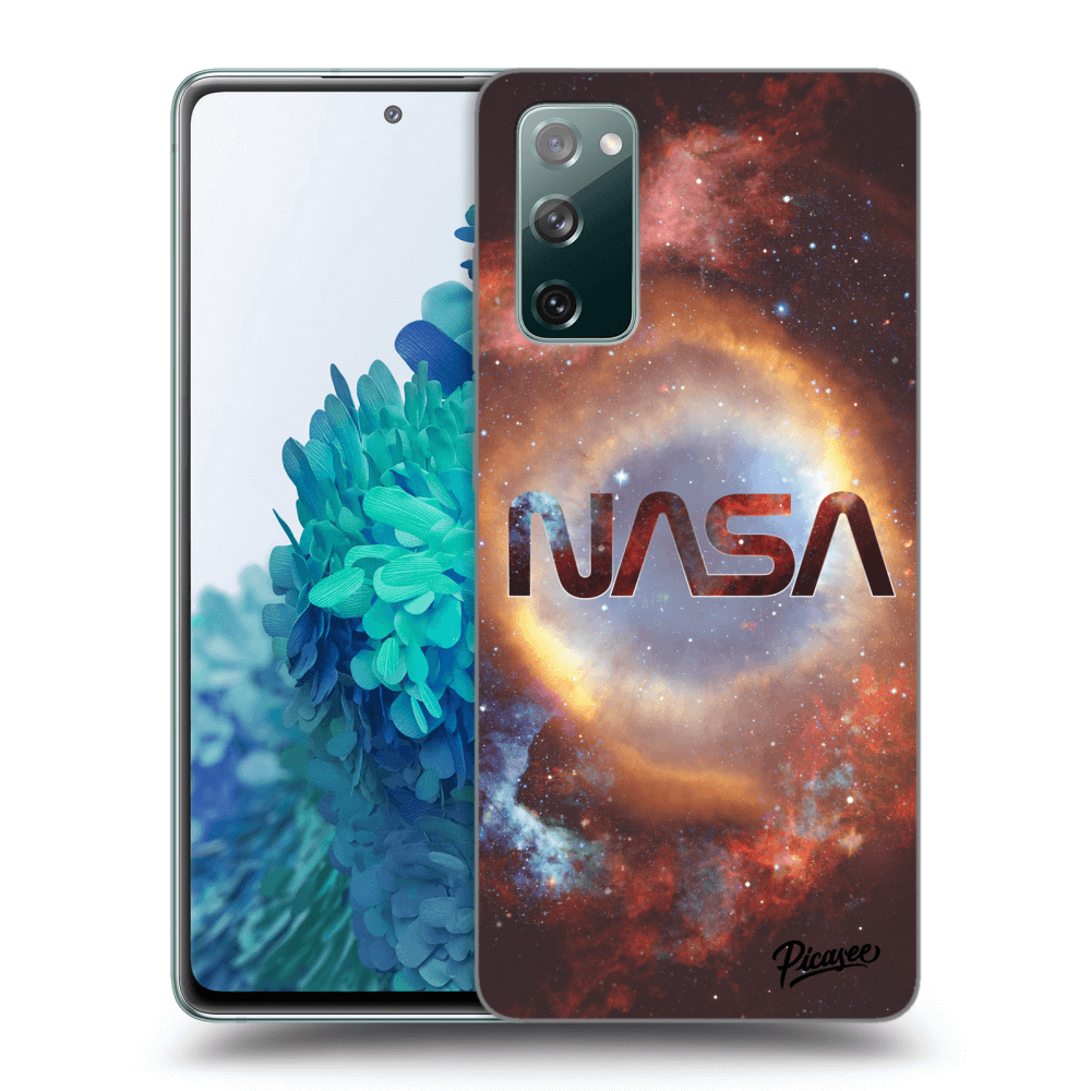 Picasee silikonska prozirna maskica za Samsung Galaxy S20 FE - Nebula