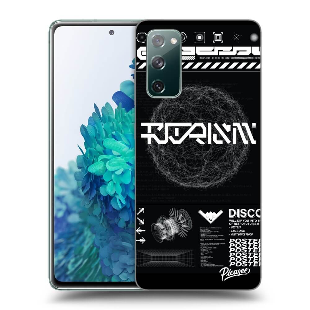Picasee crna silikonska maskica za Samsung Galaxy S20 FE - BLACK DISCO