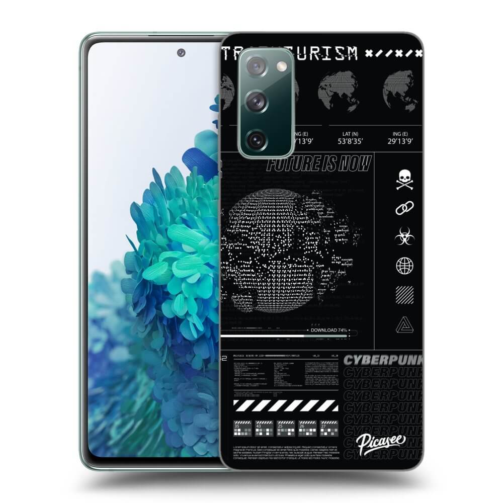 Picasee crna silikonska maskica za Samsung Galaxy S20 FE - FUTURE