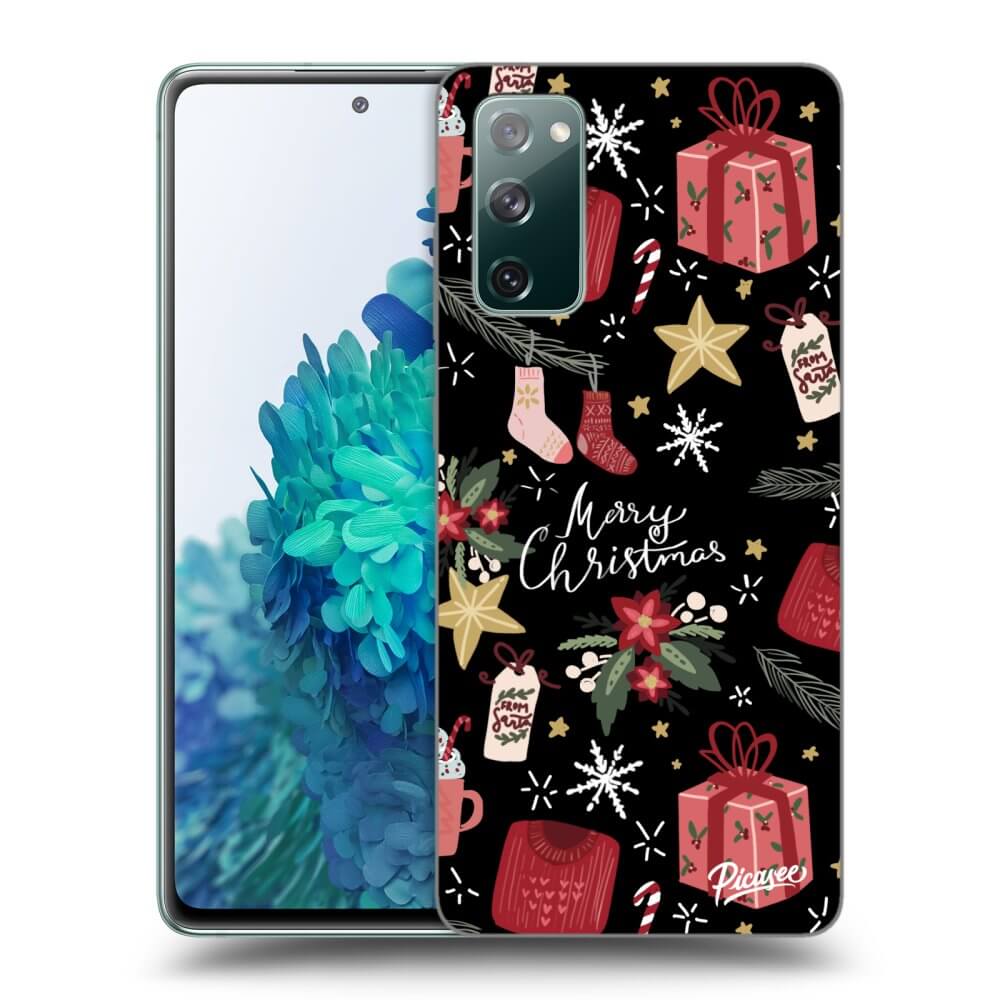 Picasee ULTIMATE CASE za Samsung Galaxy S20 FE - Christmas