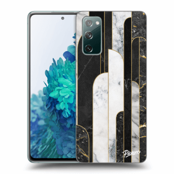 Maskica za Samsung Galaxy S20 FE - Black & White tile