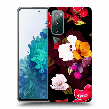 Maskica za Samsung Galaxy S20 FE - Flowers and Berries