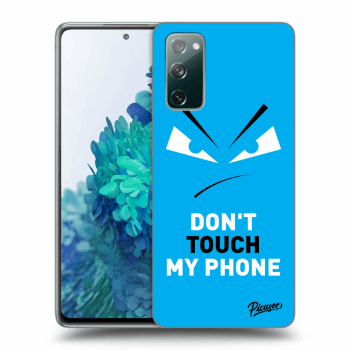 Maskica za Samsung Galaxy S20 FE - Evil Eye - Blue