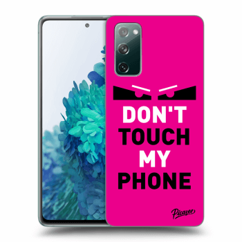 Maskica za Samsung Galaxy S20 FE - Shadow Eye - Pink