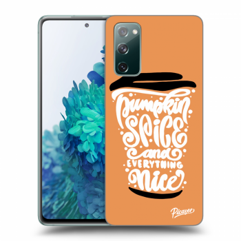 Maskica za Samsung Galaxy S20 FE - Pumpkin coffee